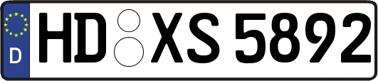 HD-XS5892