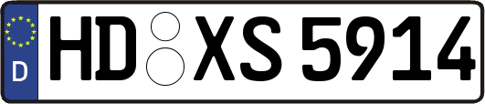 HD-XS5914