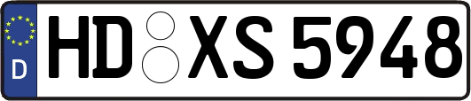 HD-XS5948