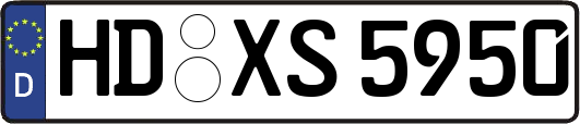 HD-XS5950