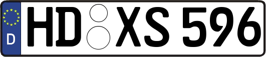 HD-XS596