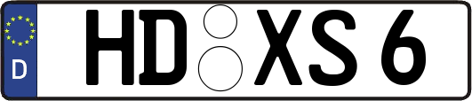 HD-XS6