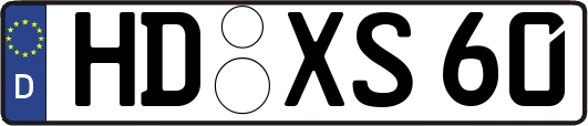 HD-XS60