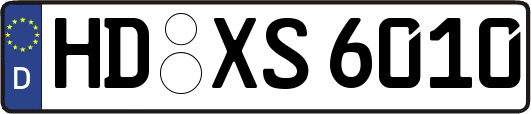 HD-XS6010