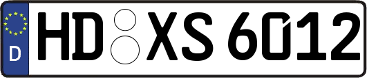 HD-XS6012