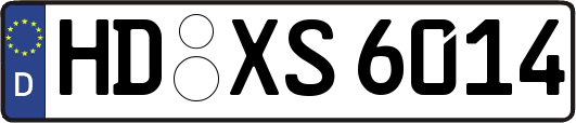 HD-XS6014
