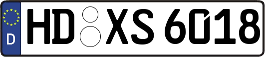 HD-XS6018