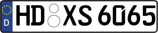 HD-XS6065