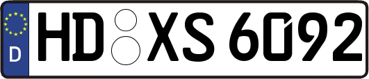 HD-XS6092