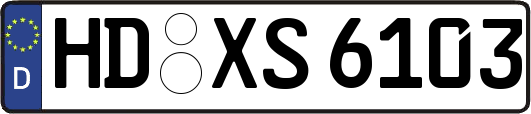 HD-XS6103