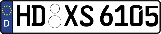 HD-XS6105