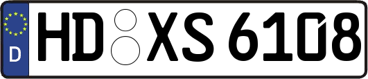 HD-XS6108