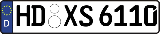 HD-XS6110