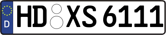 HD-XS6111