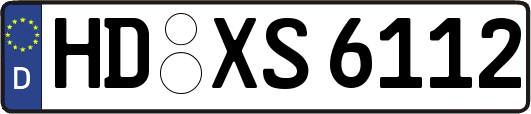 HD-XS6112