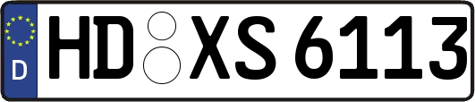 HD-XS6113