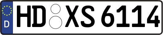 HD-XS6114