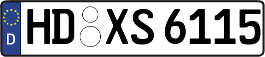 HD-XS6115