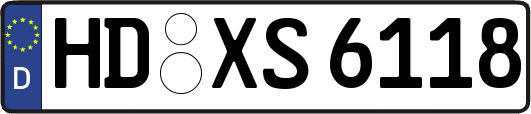 HD-XS6118