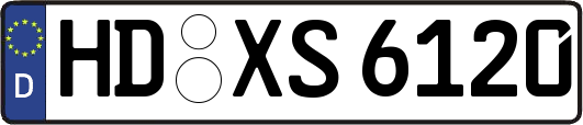 HD-XS6120