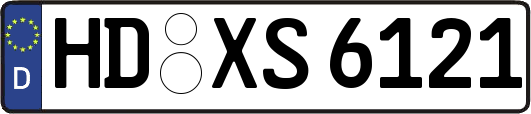 HD-XS6121