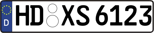 HD-XS6123