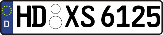 HD-XS6125