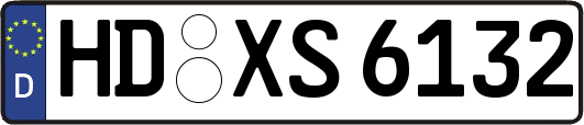 HD-XS6132