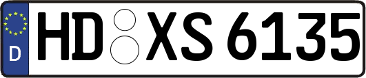 HD-XS6135