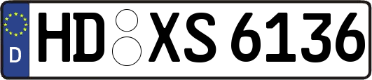 HD-XS6136
