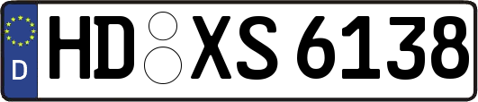 HD-XS6138