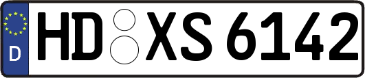 HD-XS6142