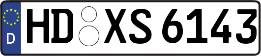 HD-XS6143