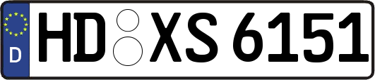 HD-XS6151