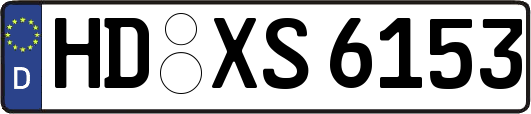 HD-XS6153