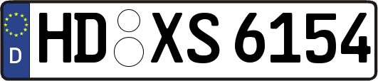 HD-XS6154