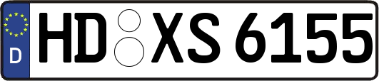HD-XS6155