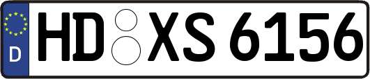 HD-XS6156