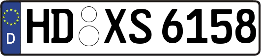 HD-XS6158