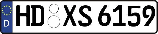 HD-XS6159