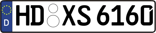 HD-XS6160