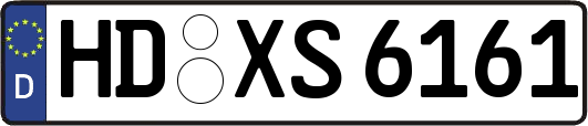 HD-XS6161