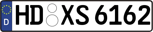 HD-XS6162
