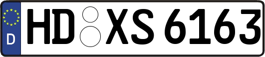 HD-XS6163