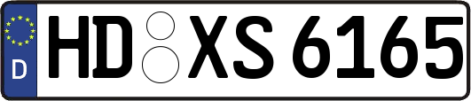 HD-XS6165