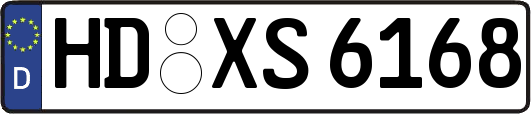 HD-XS6168