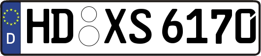HD-XS6170
