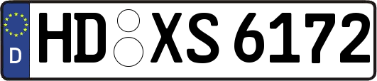 HD-XS6172