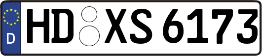 HD-XS6173