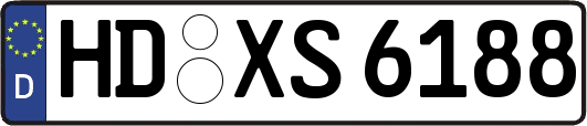 HD-XS6188